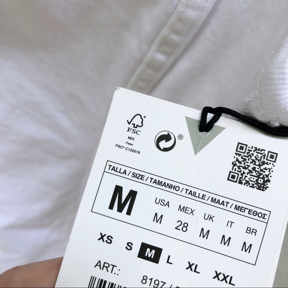 Zara Denim Dress - Picture 7 of 7